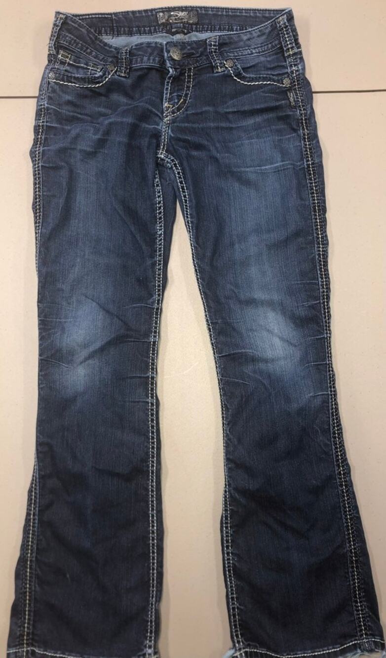 Silver Frances Jeans W29/L31